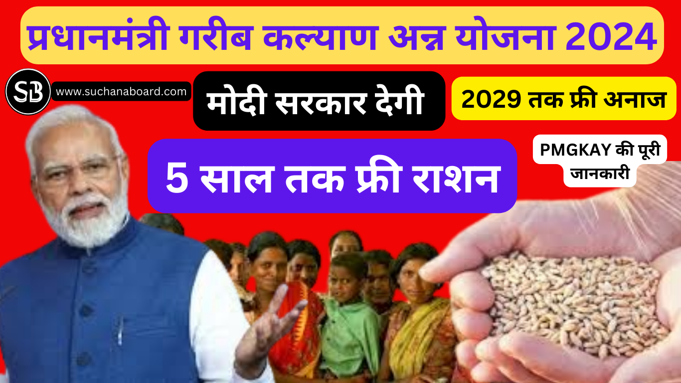 PMGKAY Extension 2023,प्रधानमंत्री गरीब कल्याण अन्न योजना Online Apply,