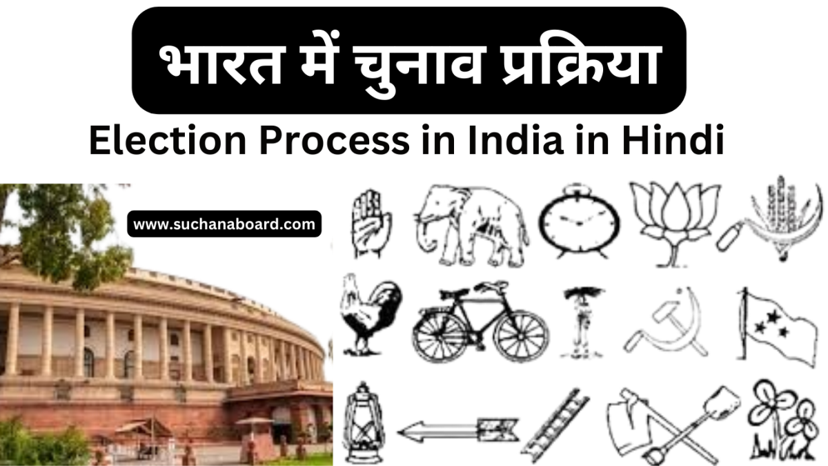 भारत में चुनाव प्रक्रिया: एक सरल विवरण,Election Process in India in Hindi